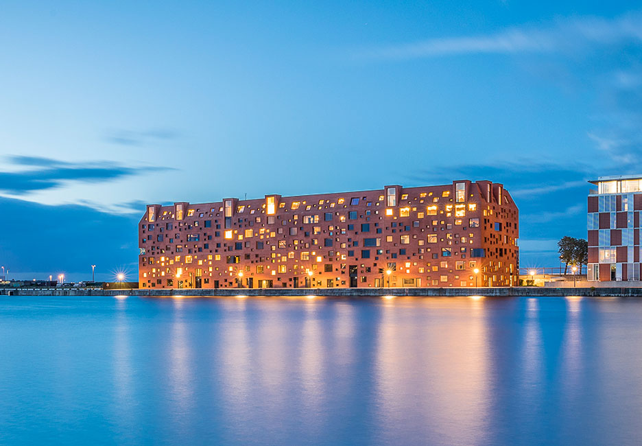 Brunt læderrem - Image 4