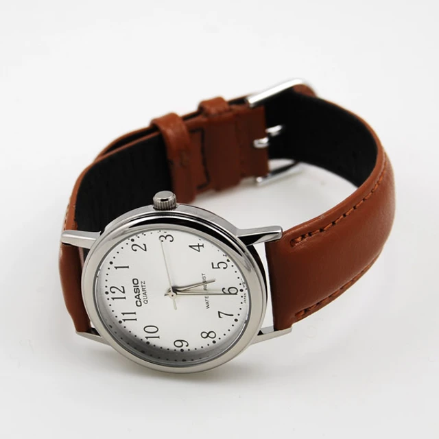 Brunt læderrem - Image 3