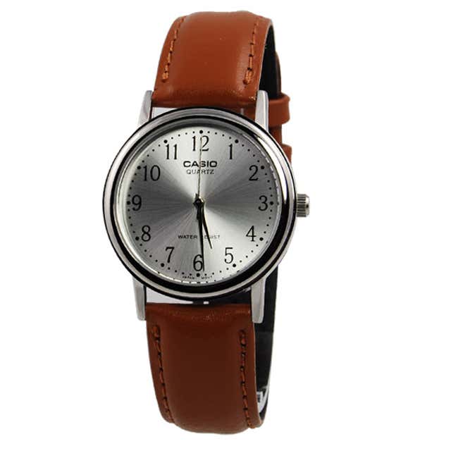 Brunt læderrem - Image 2